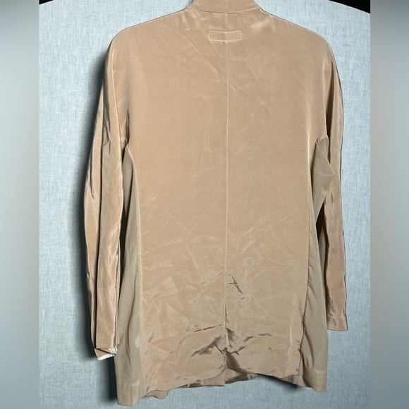 Rag and Bone Beautiful Silk Blazer- 8 - Picture 5 of 9